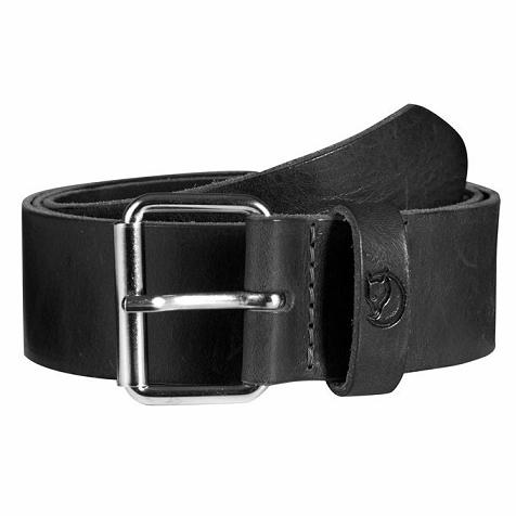 Fjallraven Men Singi Belts Black PH140709 Philippines